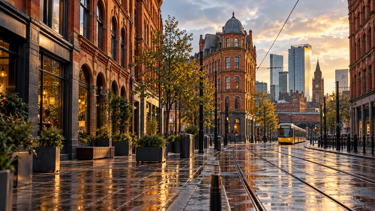 Manchester · M1