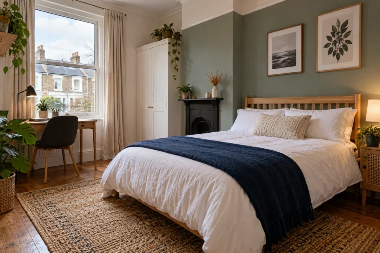 Illustrative room image: Welcoming room in Cardiff