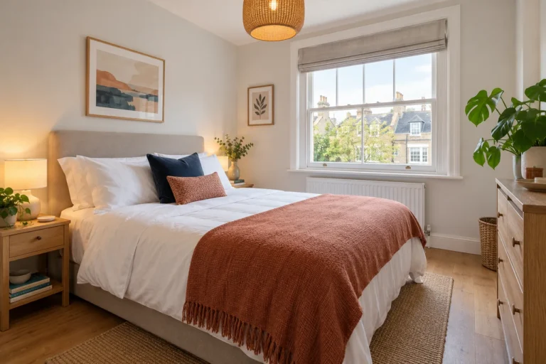 Illustrative room image: Warm double room in Manchester