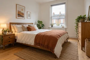 Room photo for Calm room close to Leeds centre