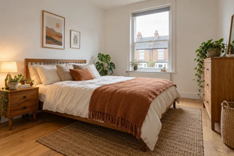 Illustrative room image: Calm room close to Leeds centre