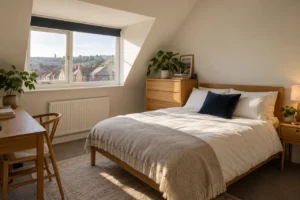 Room photo for Light-filled room in Bristol