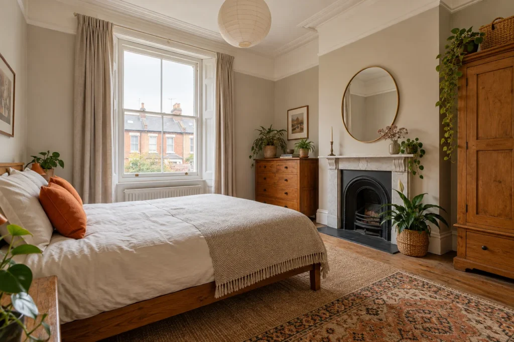 Illustrative bedroom: Character room in Liverpool