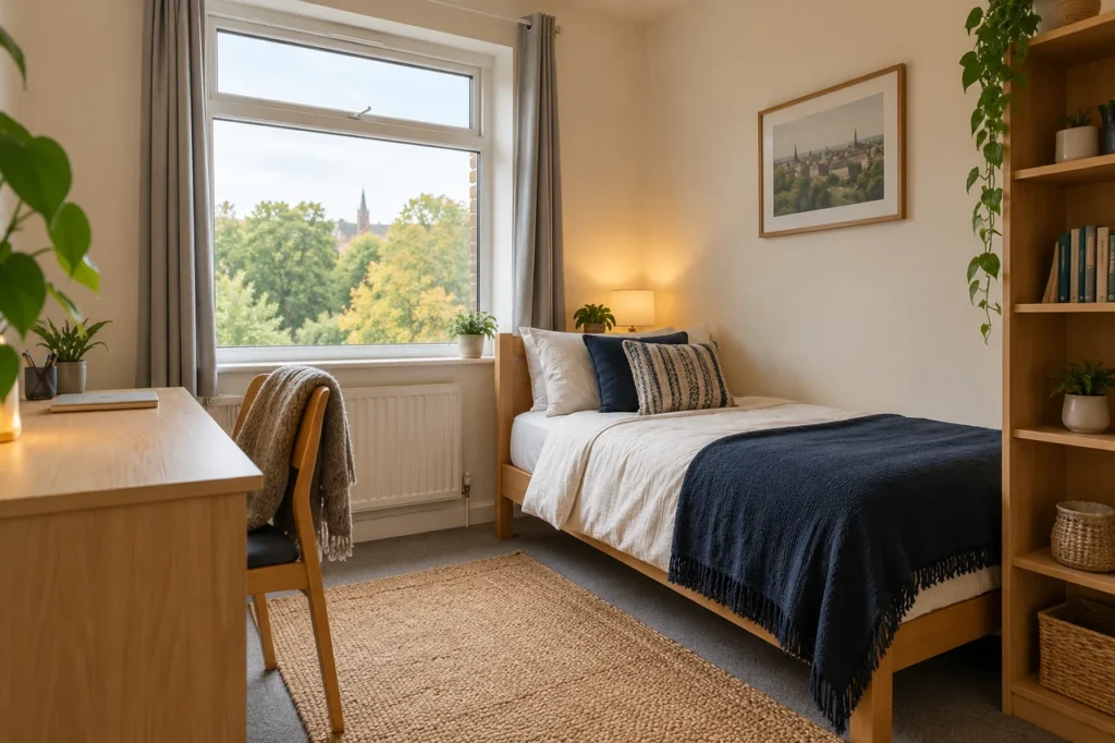 Illustrative bedroom: Neat room in Nottingham
