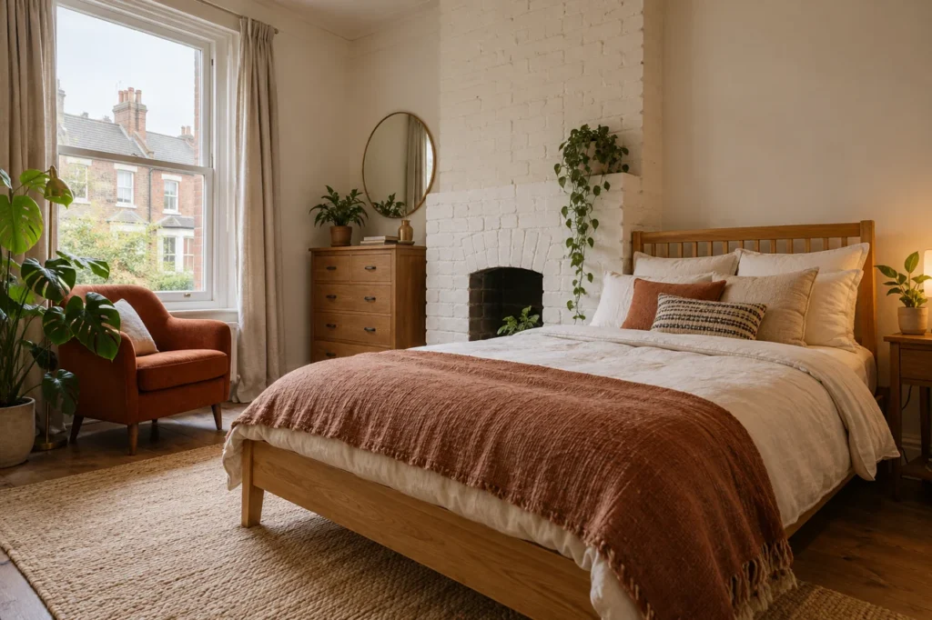 Illustrative bedroom: Comfortable room in Sheffield