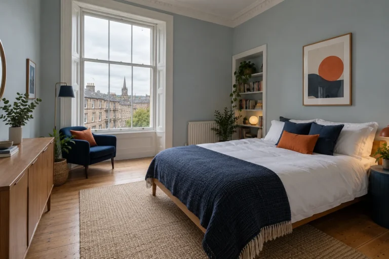 Illustrative room image: Spacious room in Glasgow